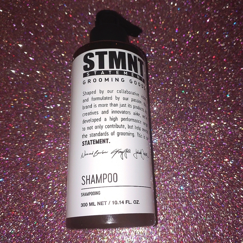 Shampoo STMNT Statement Grooming Goods